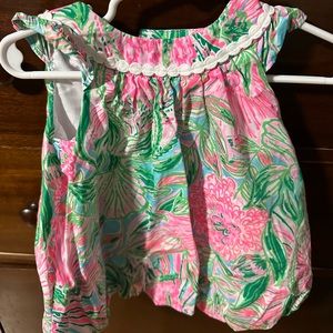Lilly Pulitzer Baby Paloma Bubble dress